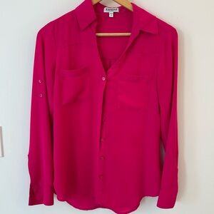 Express portofino button down shirt